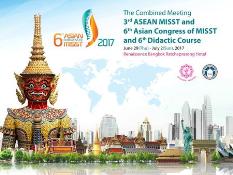 The 6th Asian Congress of MISST combined with 3rd ASEAN MISST: Bangkok, Thailand, 29 June - 2 July, 2017